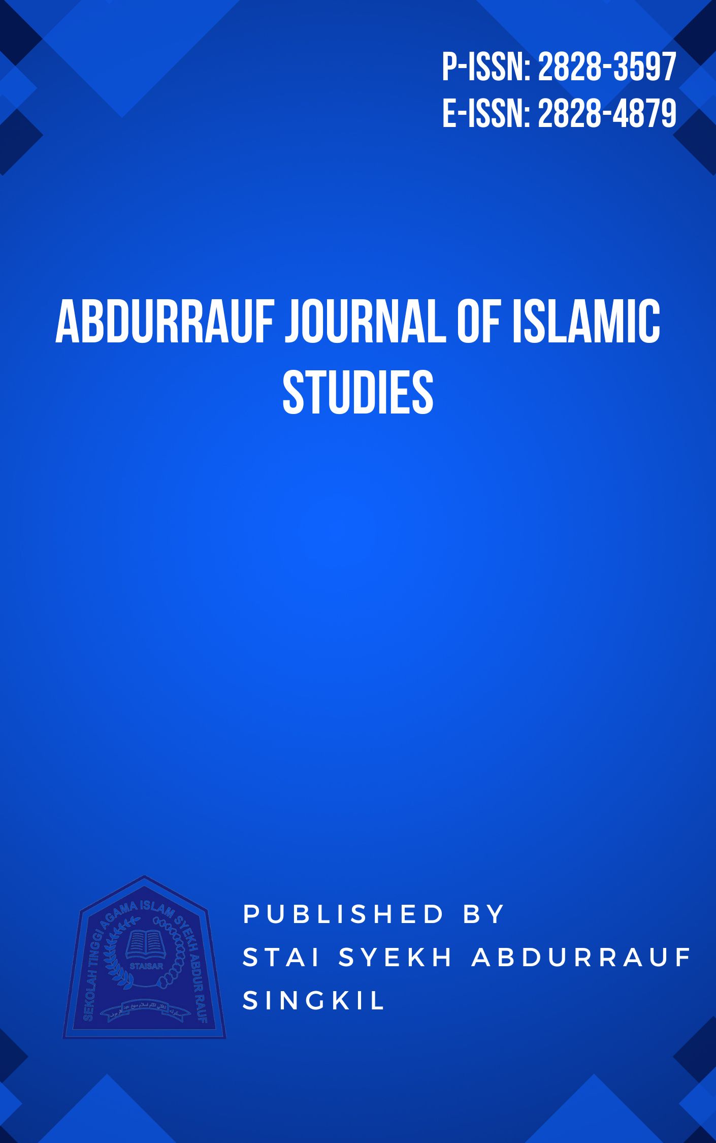 					View Vol. 4 No. 2 (2025): Abdurrauf Journal of Islamic Studies
				